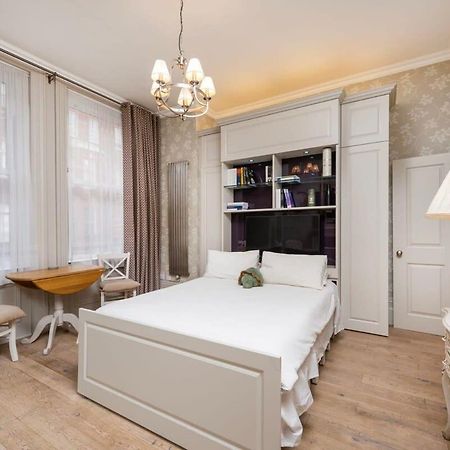 Charming Chelsea Studio Your Cozy Urban Retreat London Eksteriør bilde