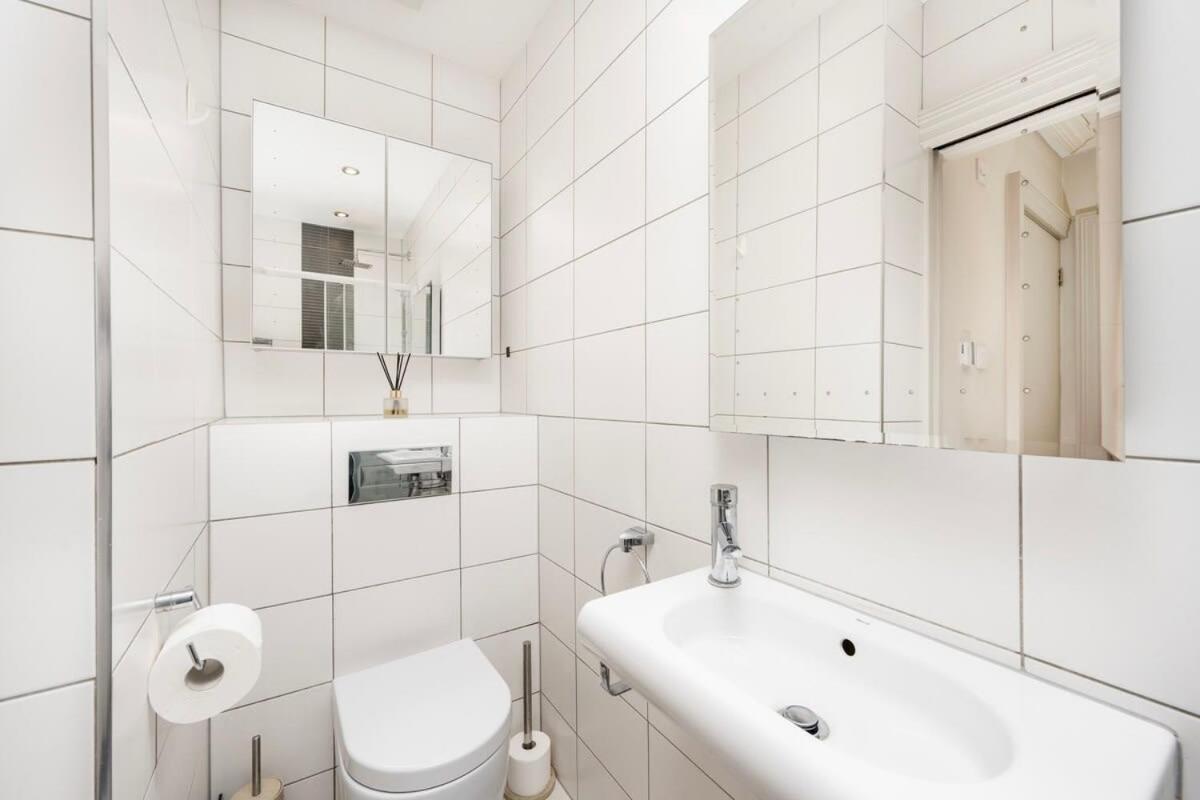 Charming Chelsea Studio Your Cozy Urban Retreat London Eksteriør bilde