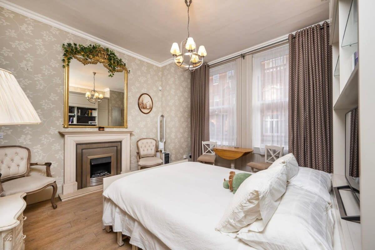 Charming Chelsea Studio Your Cozy Urban Retreat London Eksteriør bilde