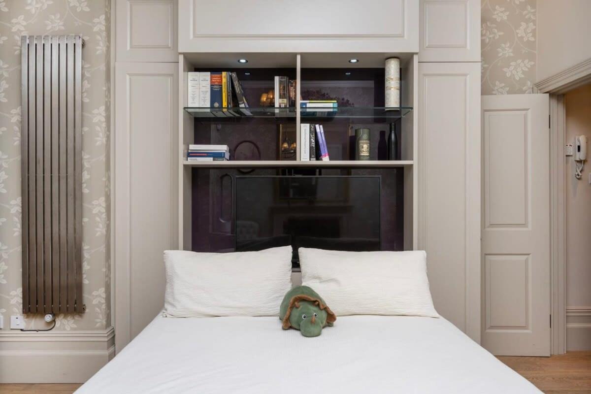 Charming Chelsea Studio Your Cozy Urban Retreat London Eksteriør bilde