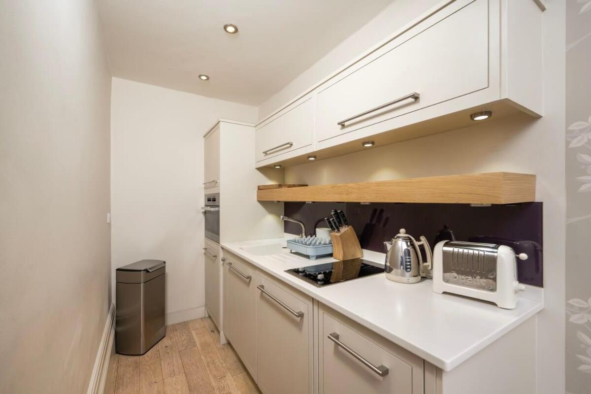 Charming Chelsea Studio Your Cozy Urban Retreat London Eksteriør bilde